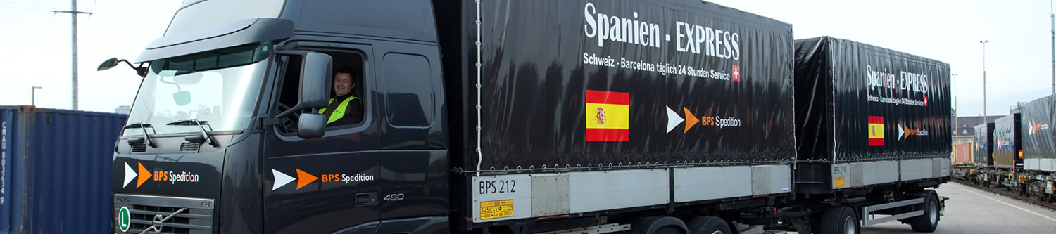 Spanien-Express Transporte